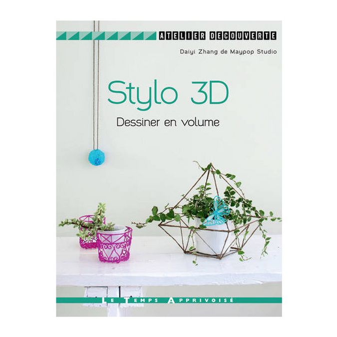 Livre Stylo 3D Dessiner en volume