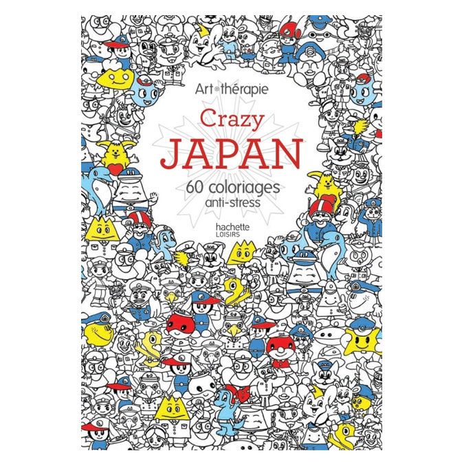 Art thérapie Crazy Japan