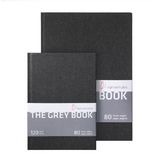Carnet de dessin The Grey Book 120 g/m²
