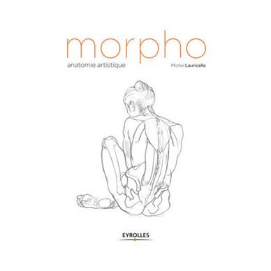 Livre Morpho - Anatomie artistique