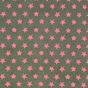 Papier Lokta Imprimé 50 x 75 cm Gris motif Étoile rose