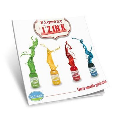 Livre Pigment Izink L'encre nouvelle génération