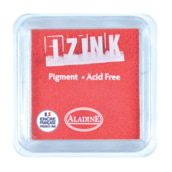 Encreur Izink Pigment - Grand format Dark Purple