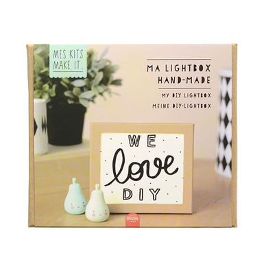 Mes Kits Make It - Ma Lightbox Handmade
