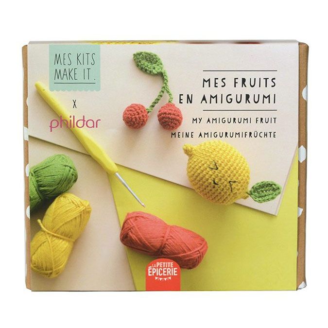 Mes Kits Make It - Mes fruits en Amigurumi