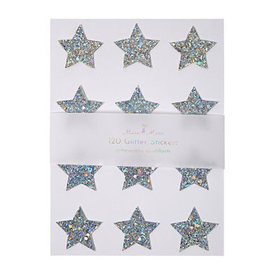 Stickers étoiles hologrammes x 120 pcs