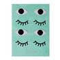 Stickers relief yeux x 8 pcs