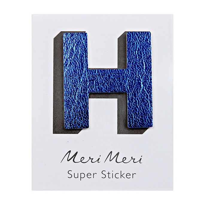 Sticker lettre H