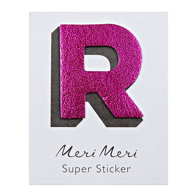 Sticker lettre R