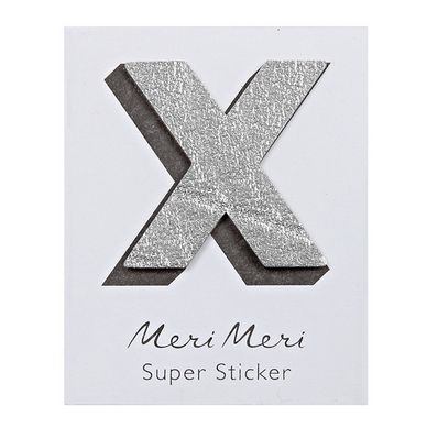Sticker lettre X
