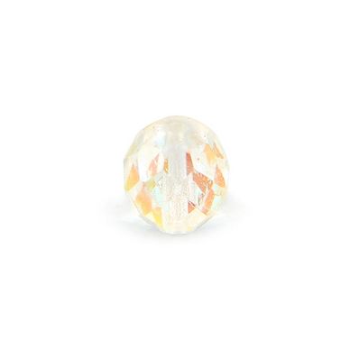 Perle en verre de Bohême crystal - 9 x 10 mm