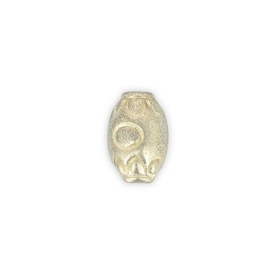Perle en métal formes différentes argent - 25 x 25 mm