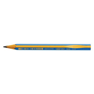 Crayon graphite Bic Beginners bleu