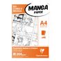 Papier Manga BD Comic A4 - 40 Fles - 200 g/m²
