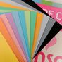 Papier Création couleurs claires Pochette 12 F. A4 150 g/m²