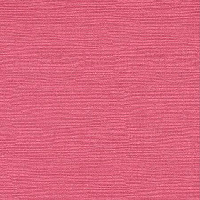 Papier Bazzill Bling 30,5 x 30,5 cm - 216 g/m² Rose In The Pink