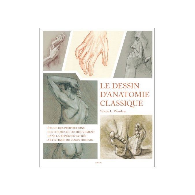Livre Le dessin d'anatomie classique