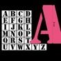 Pochoir Alphabet 9 cm A à Z
