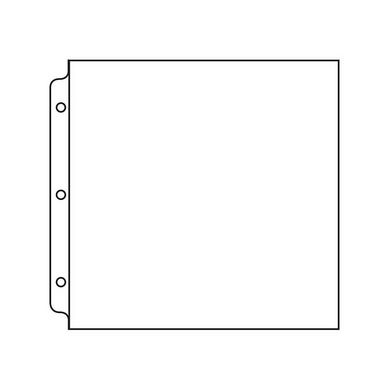 Pochette en polypropylène Format Scrapbooking 30,5 x 30,5 cm