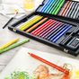 Crayon de couleur aquarellable Magnus Coffret bois 30 couleurs