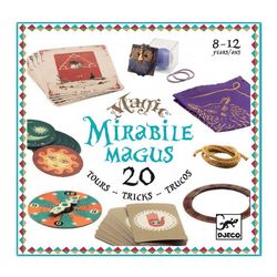 Mirabile Magus Coffret de 20 tours de magie
