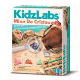 Coffret scientifique Kidzlabs Kit de la mine de cristaux
