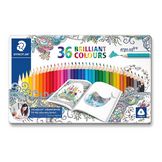 Crayon de couleur Ergo soft 36 couleurs