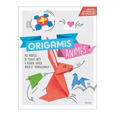 Livre Origamis animés