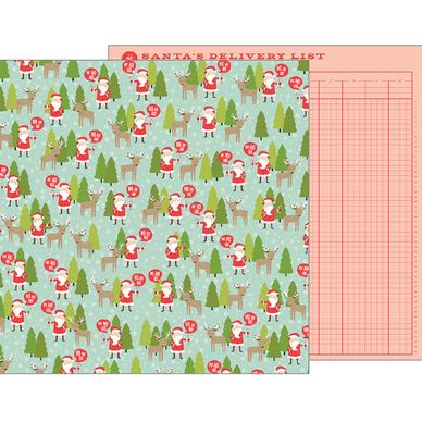 Papier Merry Merry North Pole 30 x 30 cm