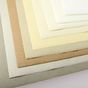 Papier Ingres en bloc - 9 teintes assorties - 100 g/m²