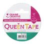 Ruban adhésif décoratif Queen Tape 48 mm x 8 m Turquoise uni