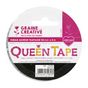 Ruban adhésif décoratif Queen Tape 48 mm x 8 m Noir uni
