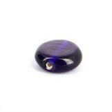 Perle en verre palet opaque - 15 mm