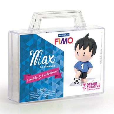 Kit figurine FIMO Max le champion