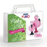 Kit figurine FIMO Pinky et Rosy