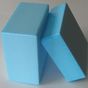 Bloc de mousse cellulaire bleu 5 x 60 x 80 cm
