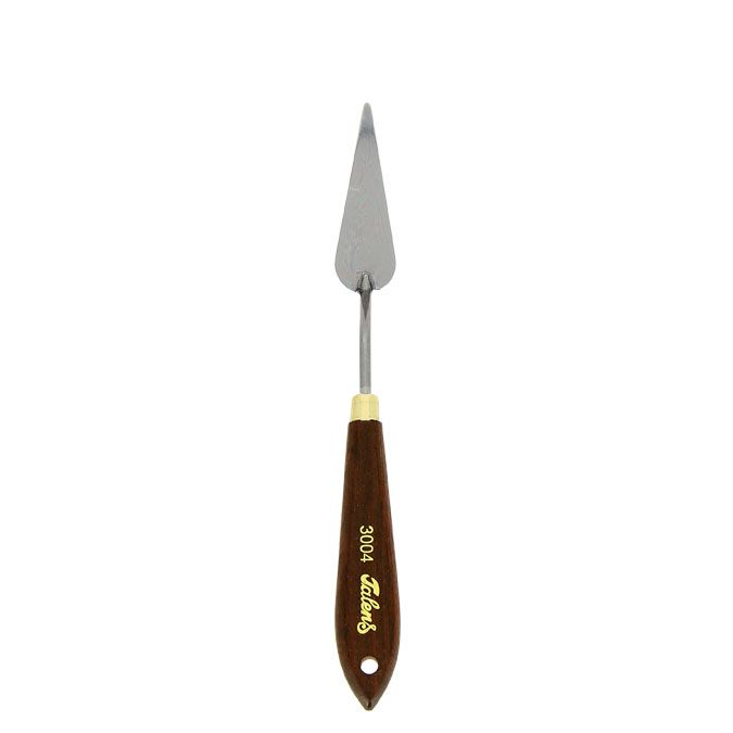 Couteau à peindre Ovale allongé n°3004