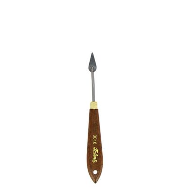 Couteau à peindre Ovale allongé n°3016