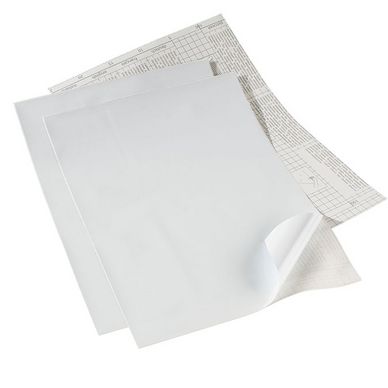 Feuille adhésive Tableau blanc 42 x 30 cm