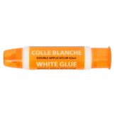 Colle blanche Double applicateur 42 ml