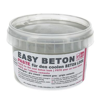 Pâte de texture imitation Béton gris ciment Easy 350 g