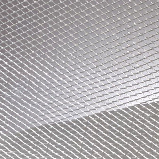 Grillage aluminium Maillage 4 x 6 mm Rouleau 40 x 100 cm