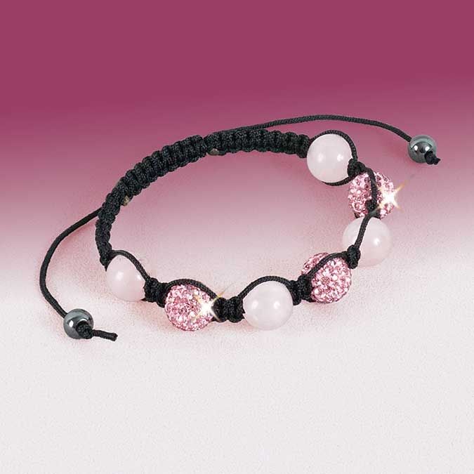 Kit bijoux Bracelet Shambala Quartz