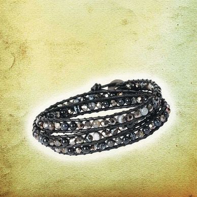 Kit bijoux Bracelet Brianna Magie noire