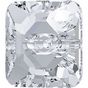 Bouton à coudre carré 3017 - 12 mm - Crystal