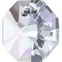 Pendentif octogonal 6401 - 12 mm - Crystal Aurore Boreale