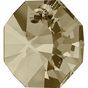 Pendentif octogonal 6401 - 12 mm - Crystal Golden Shadow