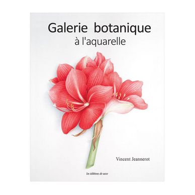Livre Galerie botanique à l'aquarelle