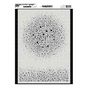 Pochoir Art template - A4 - Constellation