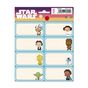 Étiquettes scolaires Star Wars Pixel Art x 16 pcs